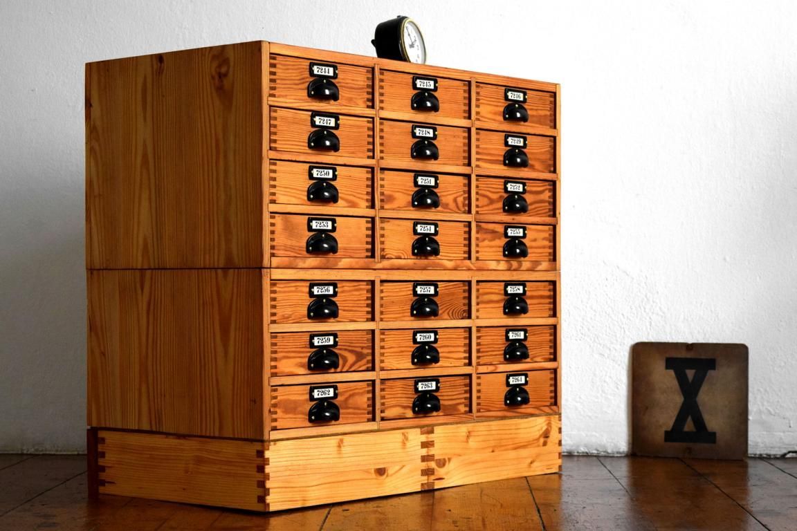 Module alter Schubladenschränke