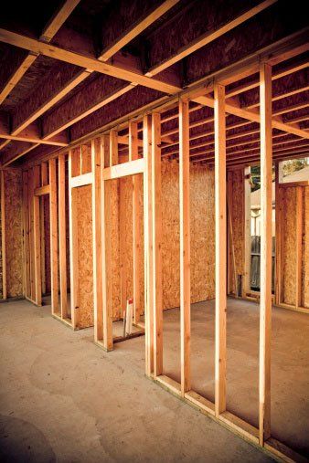Visible House Framework — Charlotte, NC — Structural Design Solutions