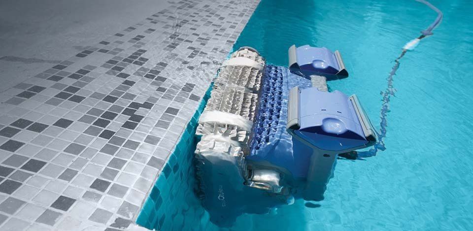 robot per pulizia piscine