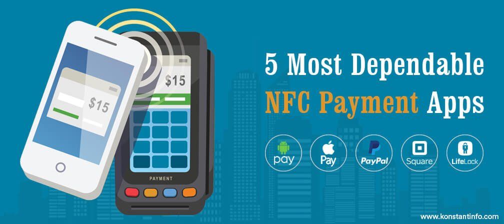 Top 5 NFC Payment Apps | Mobile Payment App | Digital Wallet