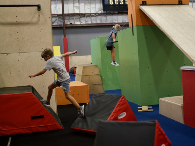 Parkour At Tumble Tech 