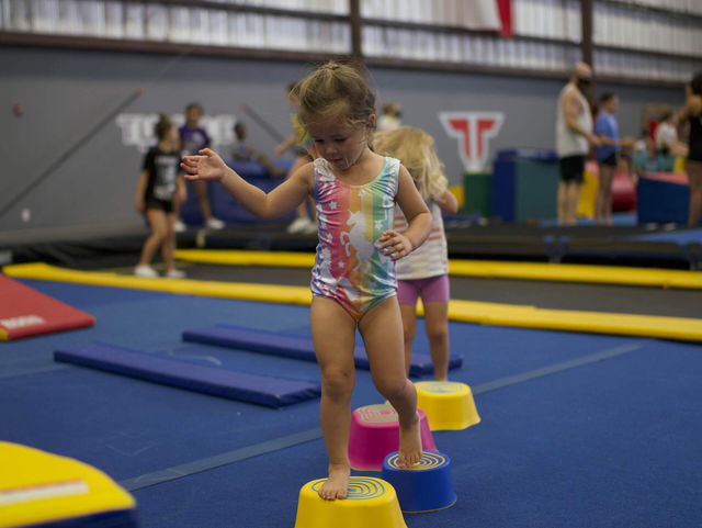 Parkour At Tumble Tech 