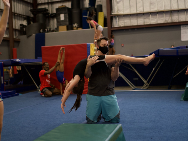 Competitive Power Tumbling Program