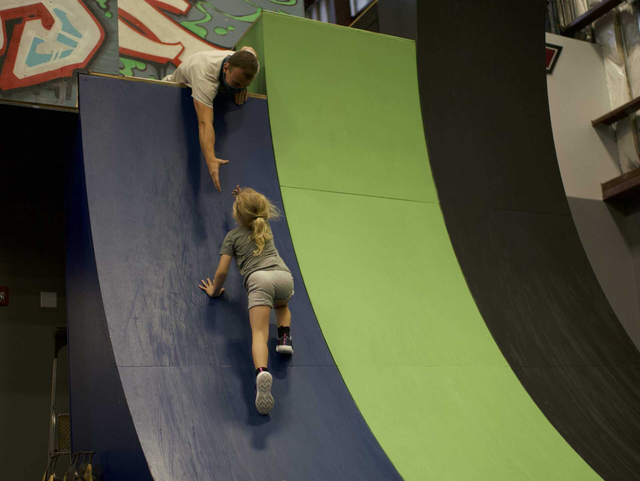 Parkour At Tumble Tech 