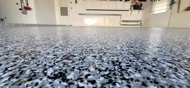 Epoxy Garage Flack Flooring — Honolulu, HI — Maneja Resin Epoxy