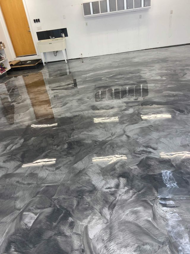 Epoxy Metallic Flooring — Honolulu, HI — Maneja Resin Epoxy