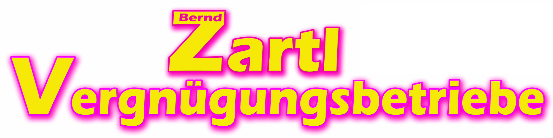 Logo Bernd Zartl Vergnügungsbetriebe