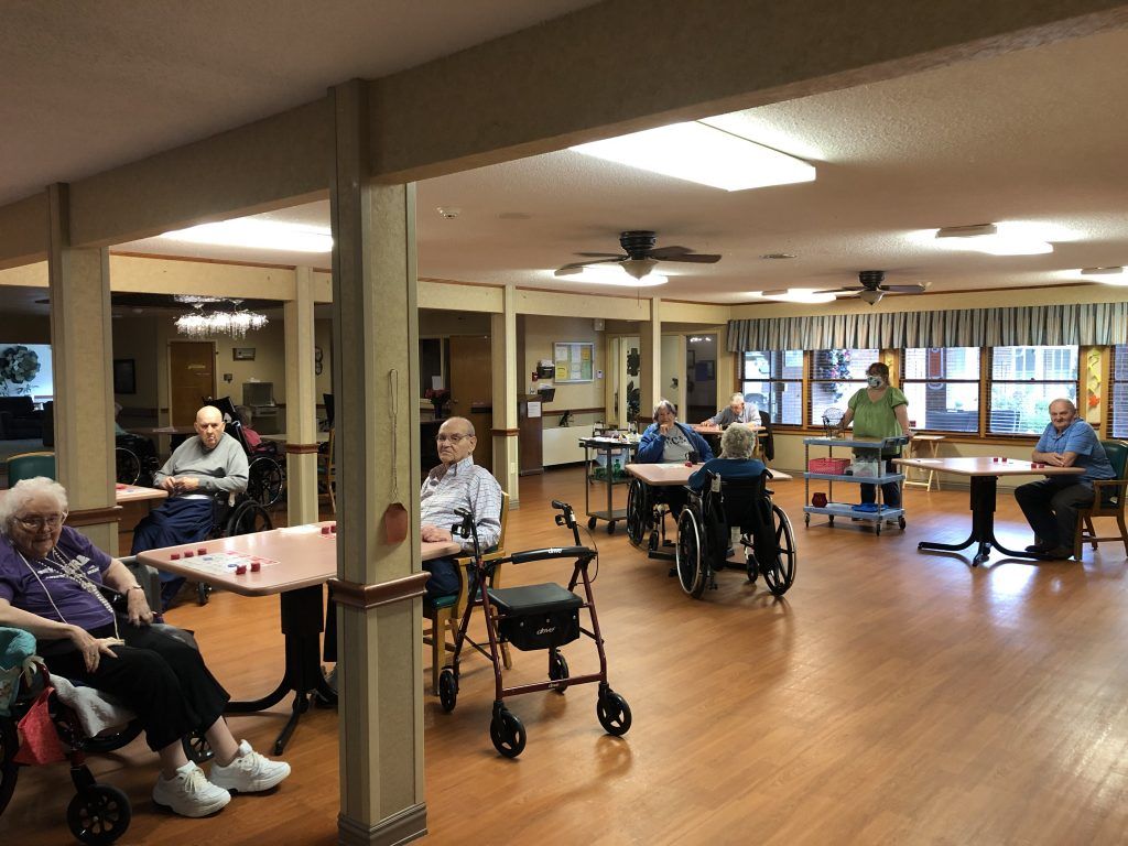 Nursing Home Facility Chapman, KS Chapman Valley Manor
