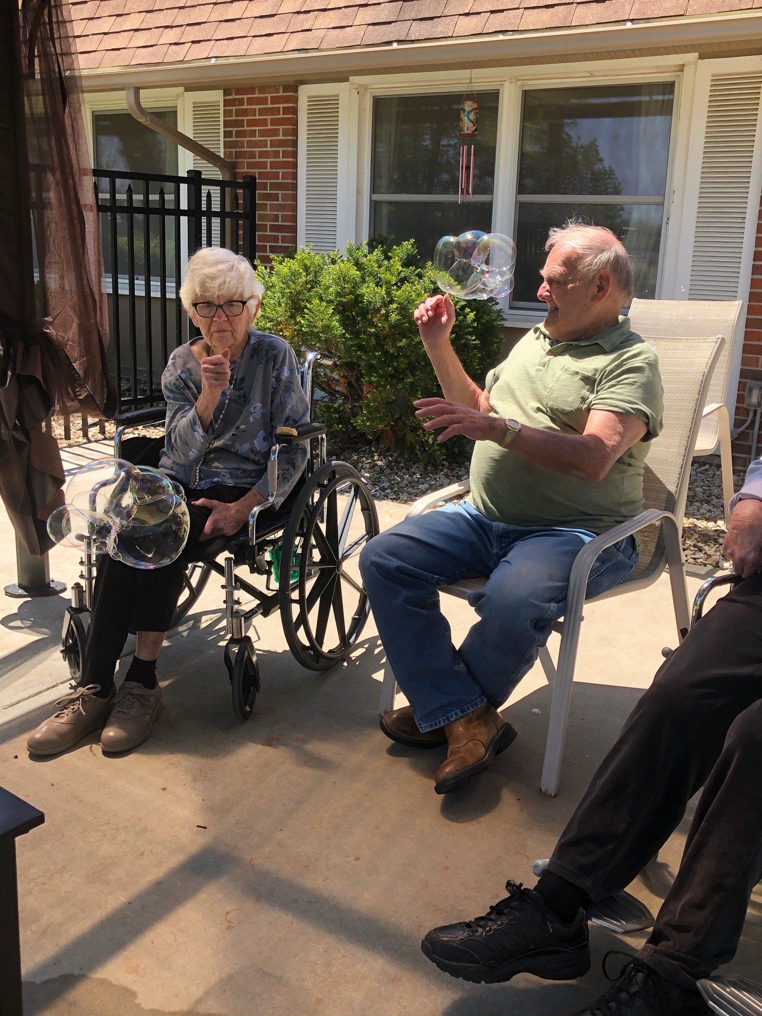 Elders Talking — Chapman, KS — Chapman Valley Manor