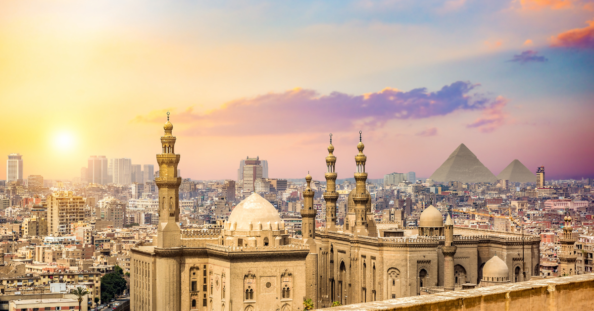 Egipto Antiguo: Desde las Pirámides a la Ciudadela de Saladino