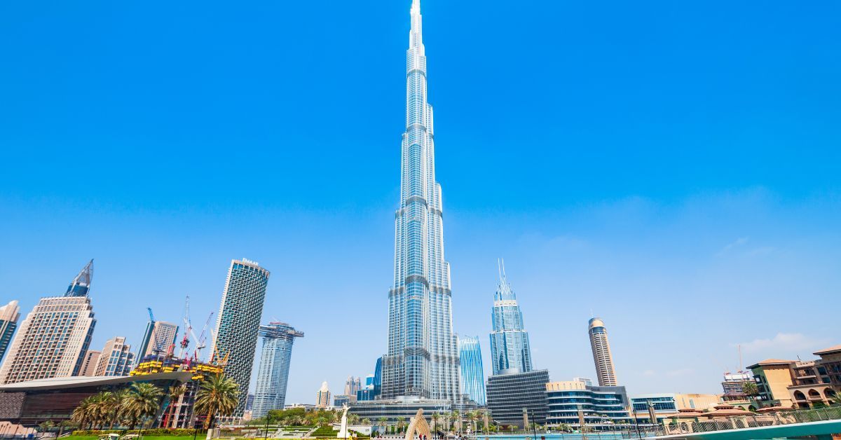 Lujo y modernidad en Dubái