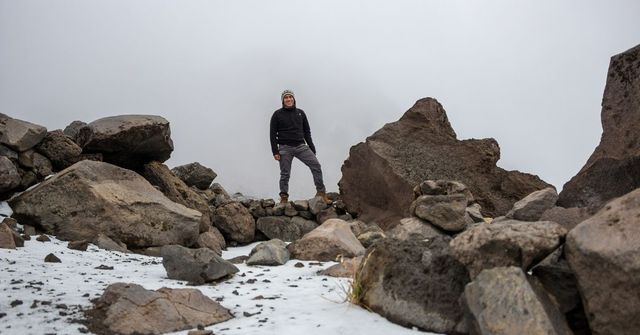 La aventura de escalar el pico más alto de México