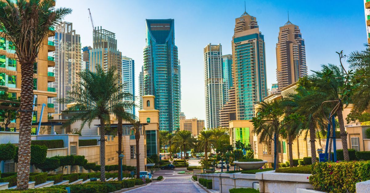 Lujo y modernidad en Dubái
