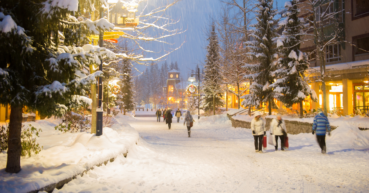Experiencia de Invierno en Vancouver y Whistler