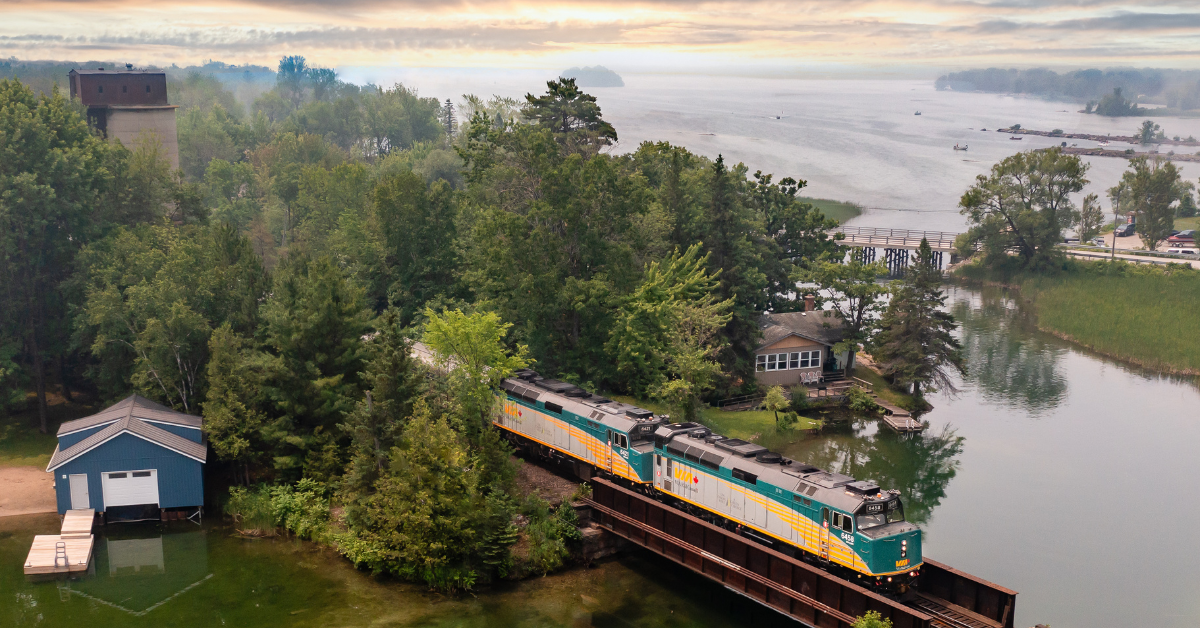 Canadá con Tren Toronto, Quebec y Montreal VIA Rail