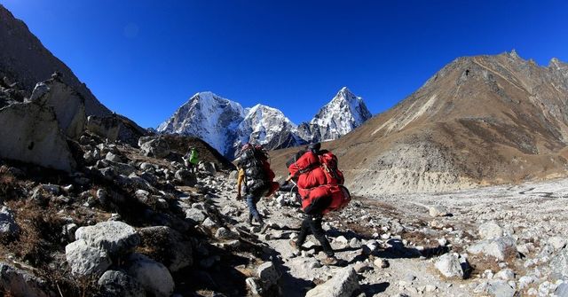 Caminata y Campamento en el Everest