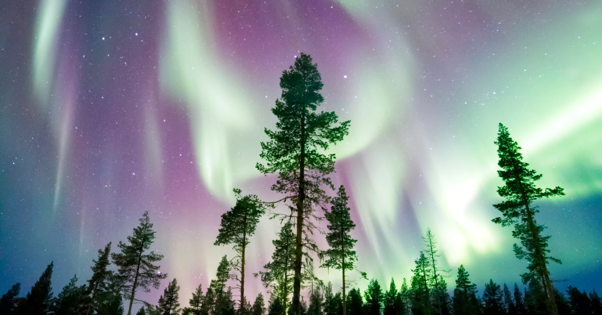 Vancouver con Auroras Boreales en Whitehorse