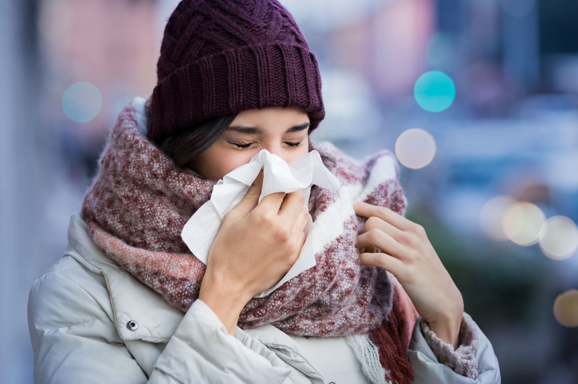 O impacto do inverno nas infecções respiratórias
