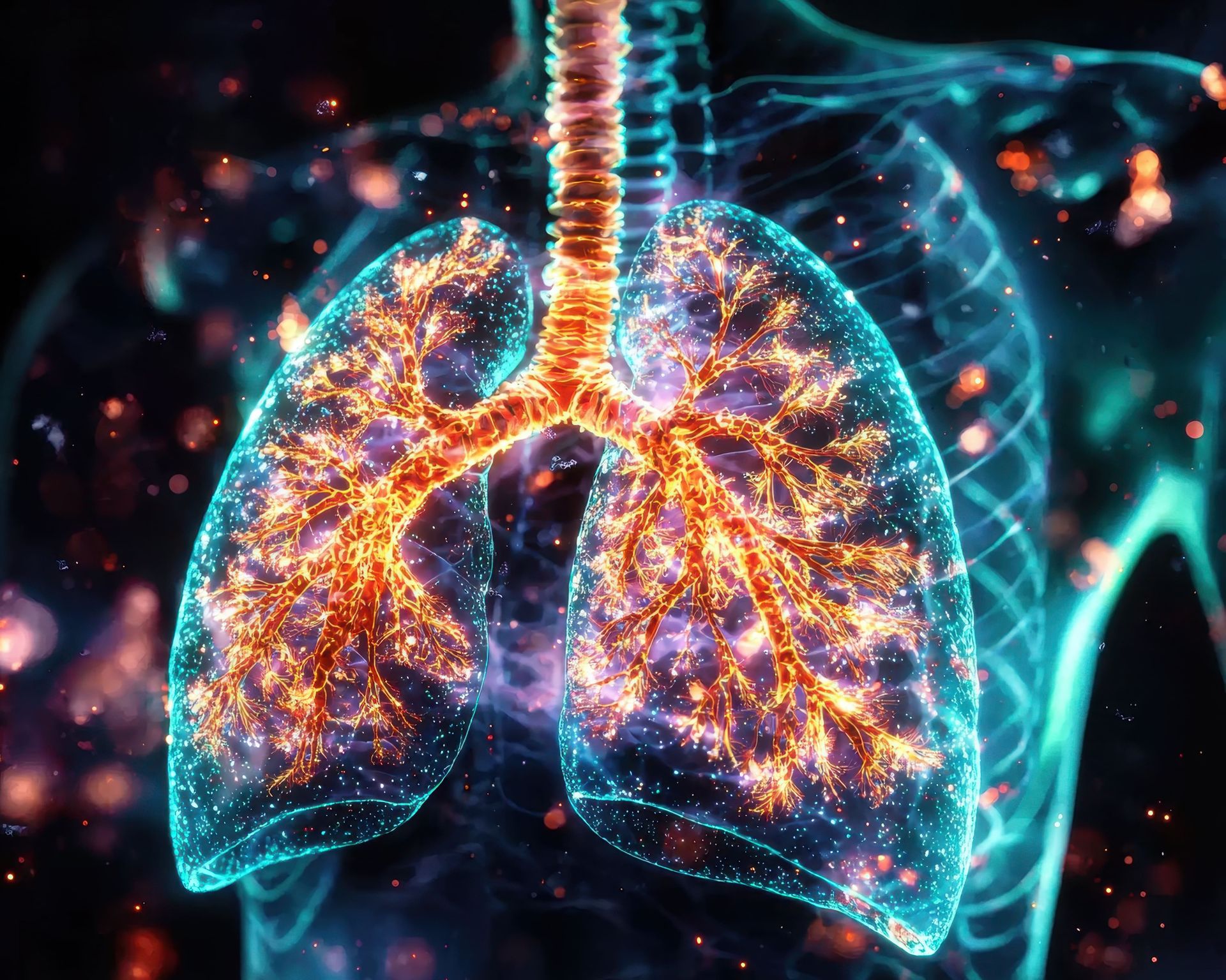 cicatrização fibrose pulmonar