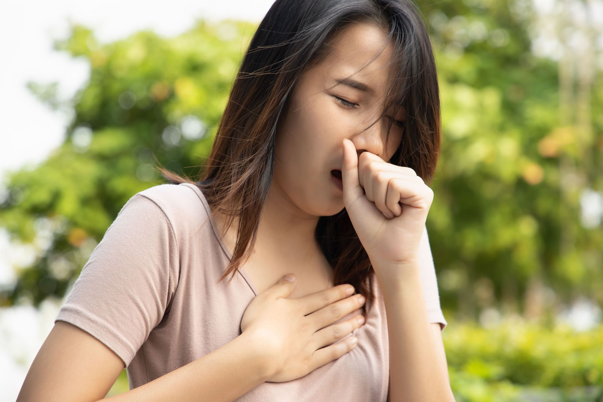 tosse pode ser sinal de refluxo