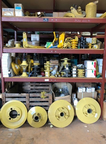 parts for agricultural machines