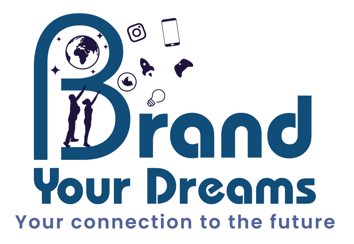 A logo for a company called brand your dreams