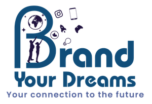 A logo for a company called brand your dreams