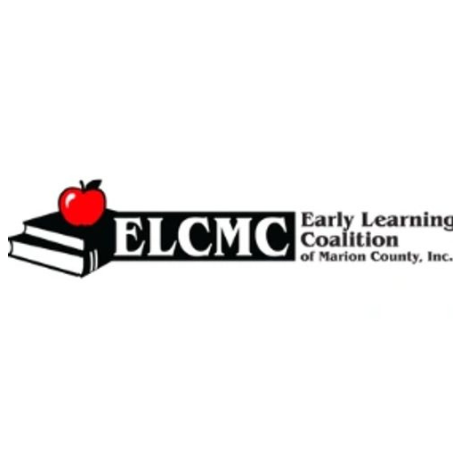 The logo for the early learning coalition of marion county inc.