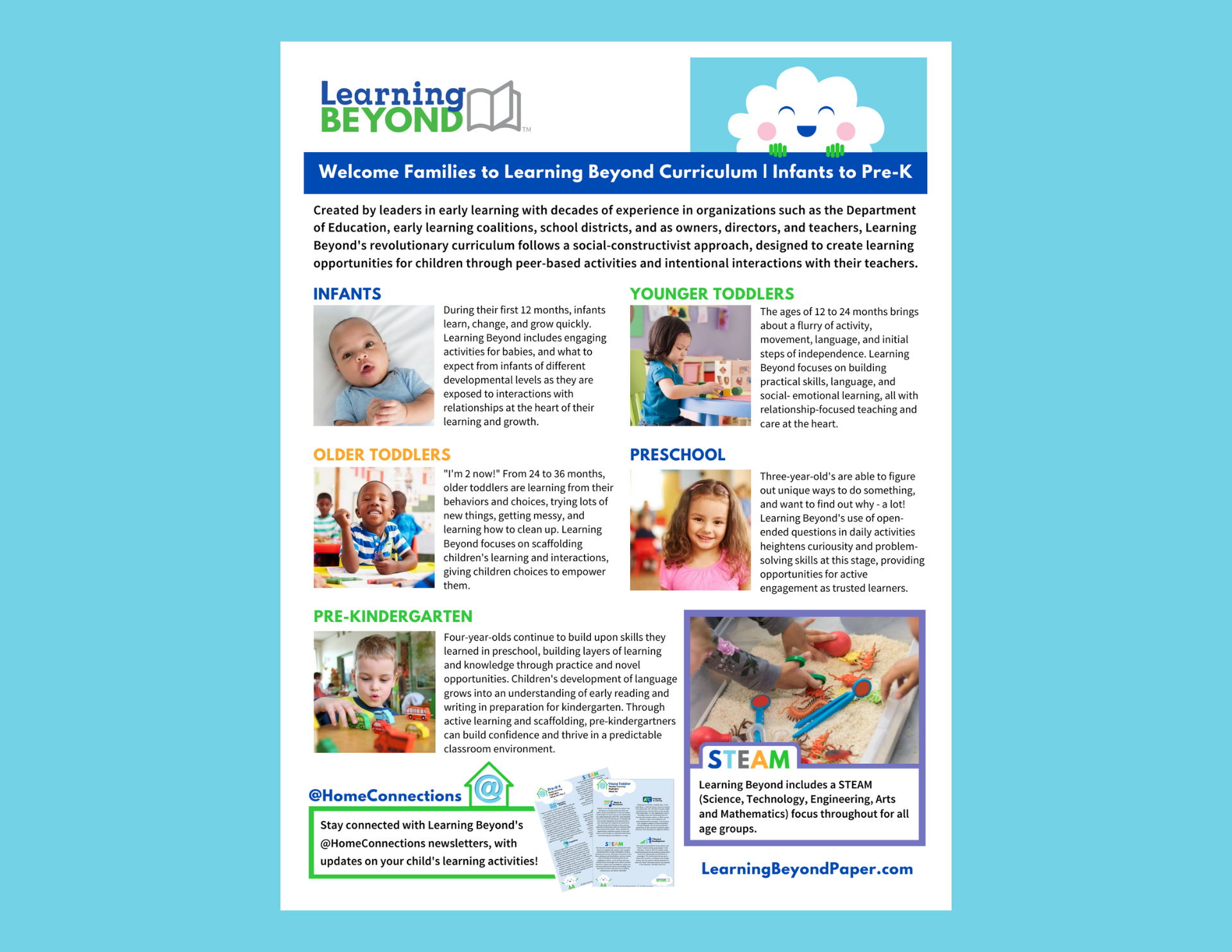 Flyer from