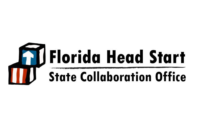 The logo for the florida head start state collaboration office.