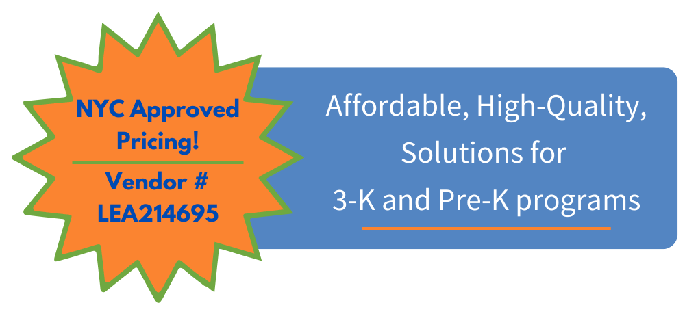 Nyc approved pricing vendor # lea214695 solutions for 3-k and pre-k programs