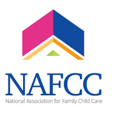 The logo for the national association for family child care