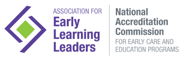 The logo for the association for early learning leaders
