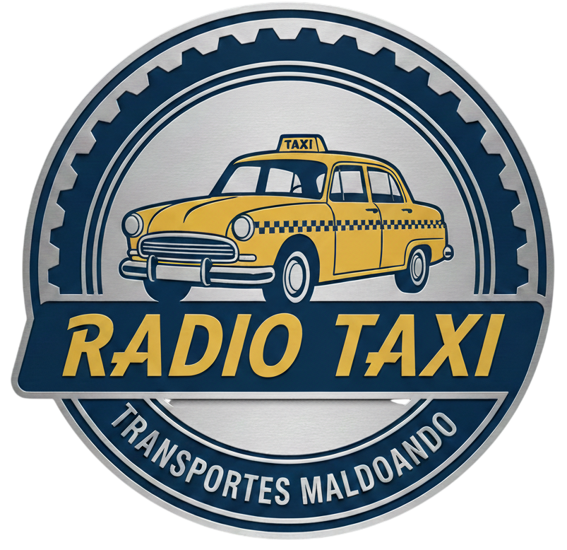Logo Radio taxi Transportes Maldonado