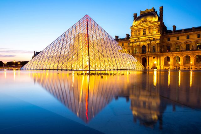 The Golden Triangle, the height of luxury in Paris