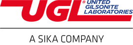 The logo for united gilsonite laboratories is a sika company