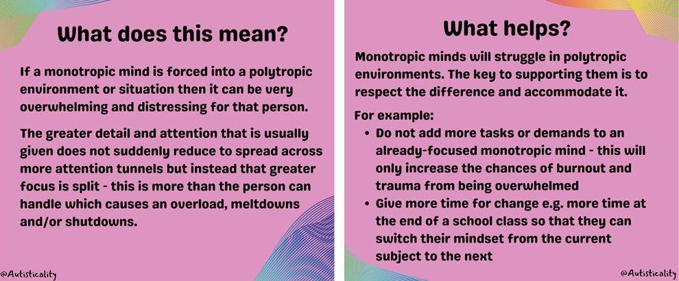 Acorn Autism monotropism and hyperfocus