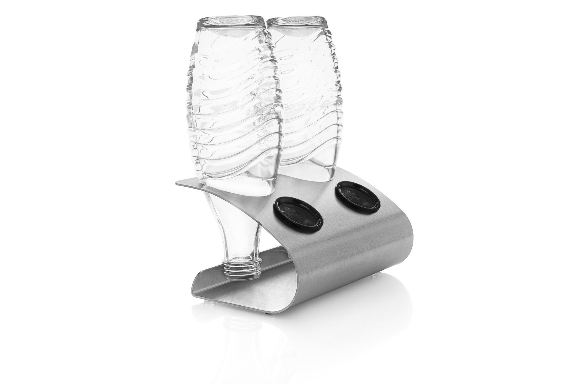 Abtropfhalter Sodastream Abtropfgestell Crystal Glasflaschen Flaschenhalter