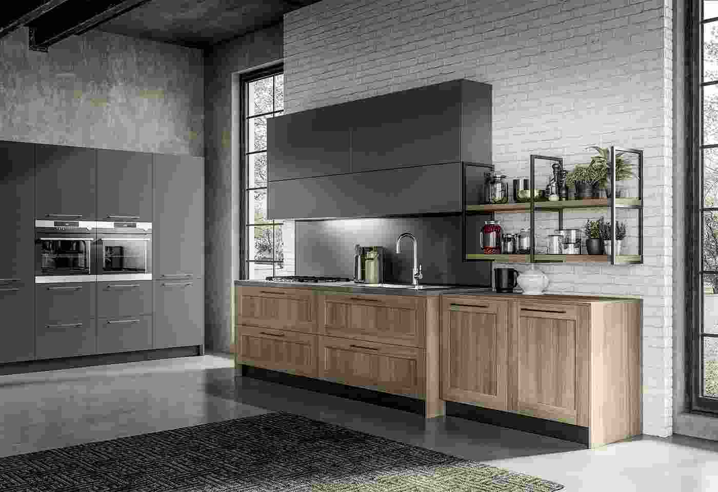 Cucine Arredo3 Cloe Grigio Orion Forli - Cesena - Ravenna - Ferrara: Mobil Coop Castrocaro Terme