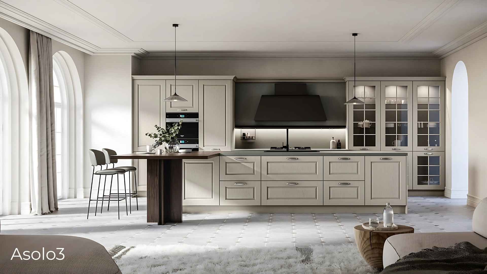 Cucine classiche Arredo3 Asolo3 Forli - Cesena - Ravenna - Ferrara: Mobil Coop Castrocaro Terme
