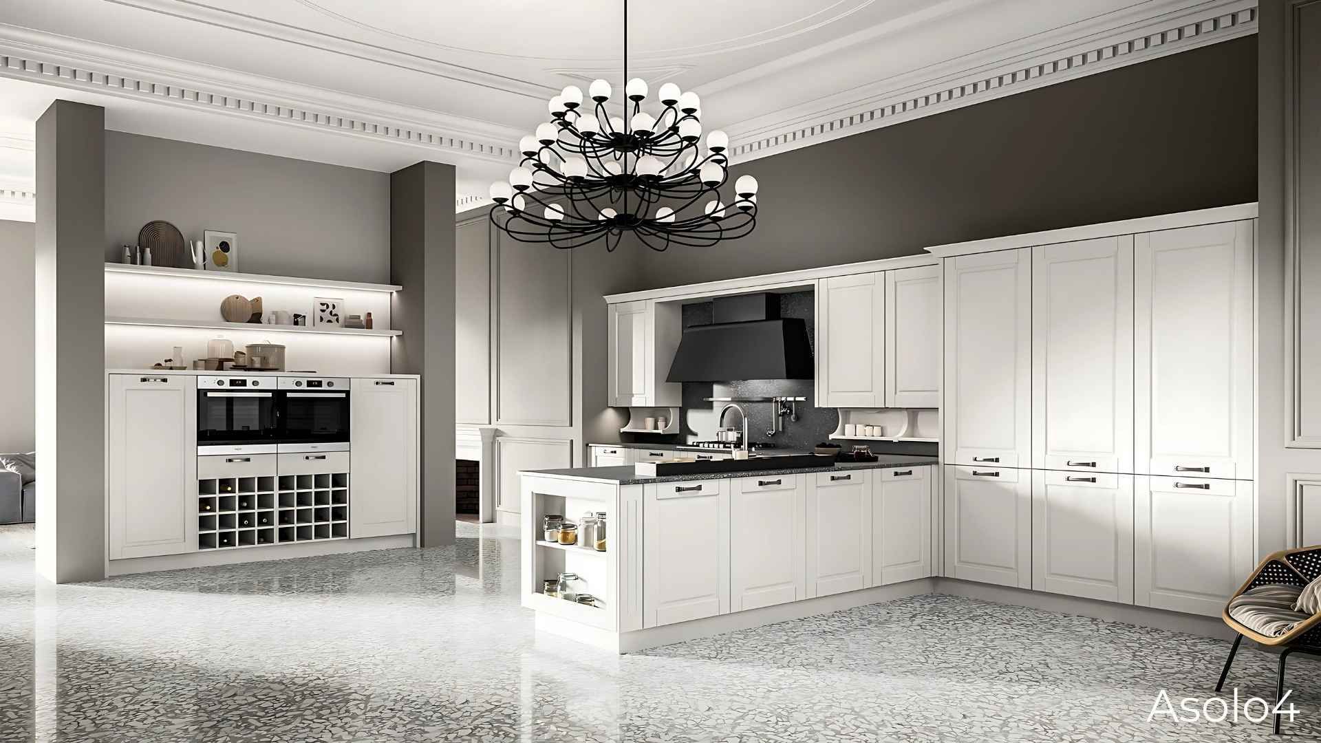Cucine classiche Arredo3 Asolo4 Forli - Cesena - Ravenna - Ferrara: Mobil Coop Castrocaro Terme