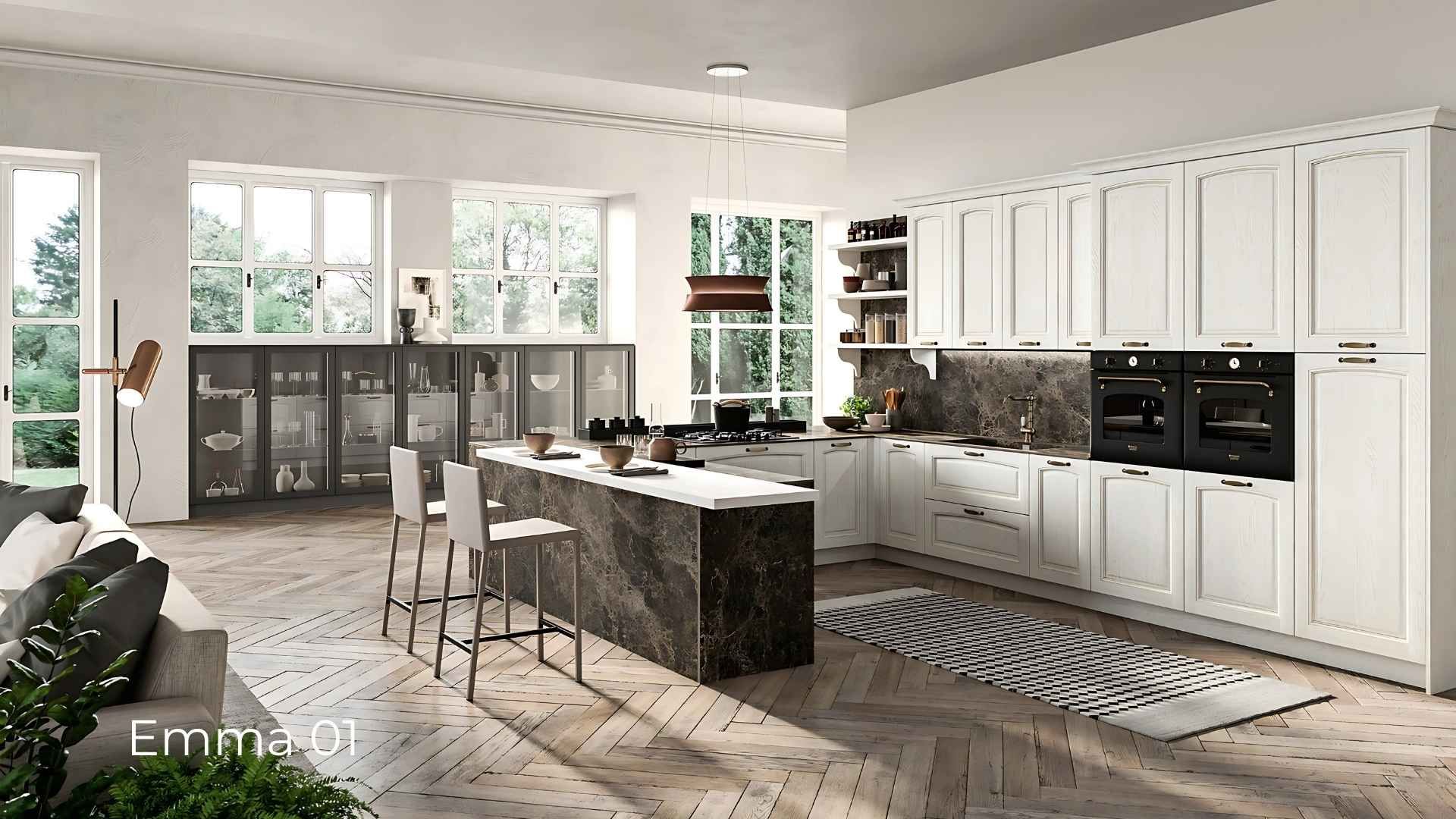Cucine classiche Arredo3 Emma 01 Forli - Cesena - Ravenna - Ferrara: Mobil Coop Castrocaro Terme