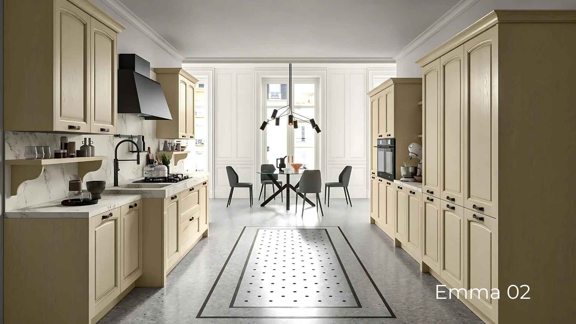 Cucine classiche Arredo3 Emma 02 Forli - Cesena - Ravenna - Ferrara: Mobil Coop Castrocaro Terme