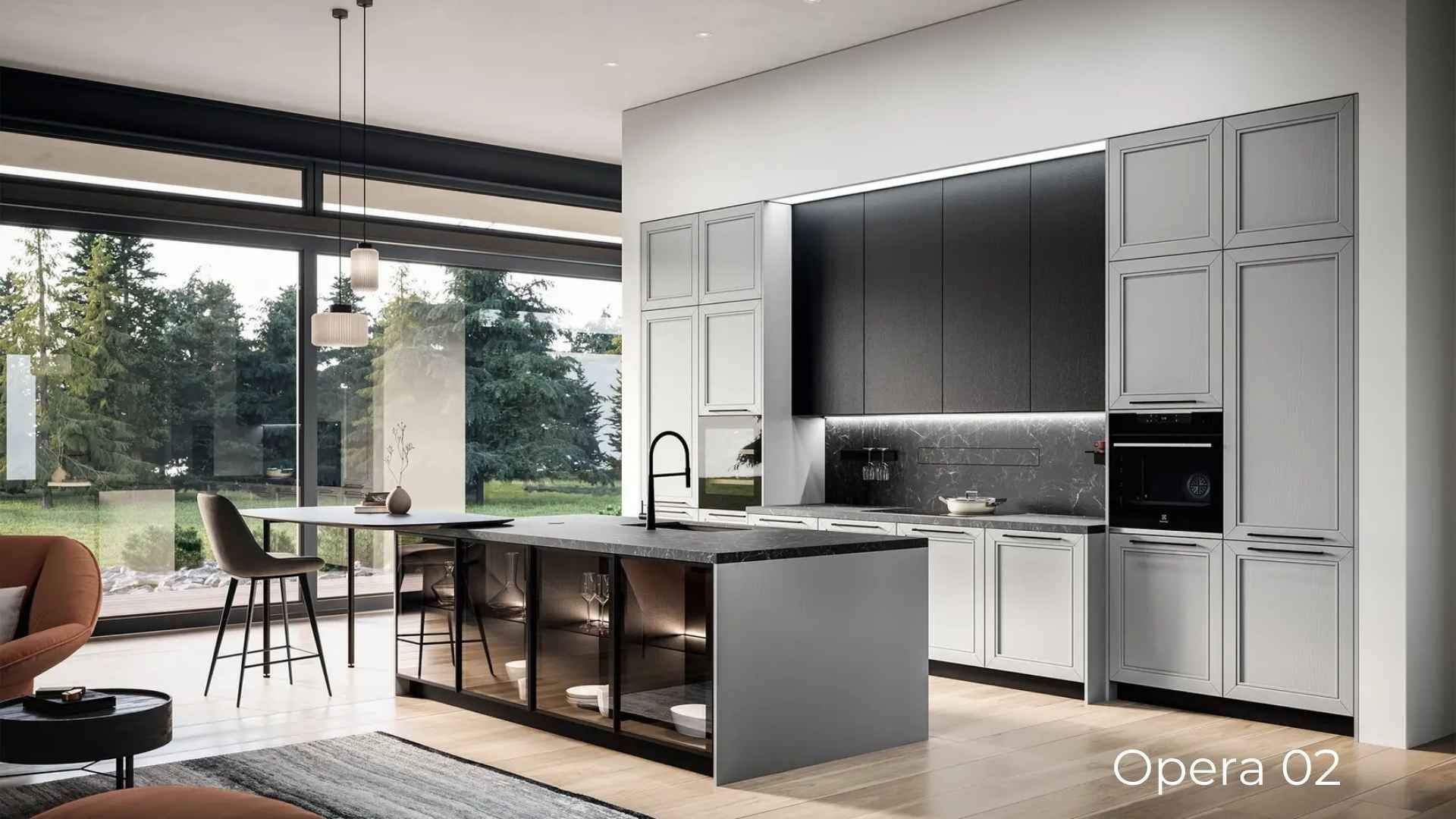 Cucine classiche Arredo3 Opera 02 Forli - Cesena - Ravenna - Ferrara: Mobil Coop Castrocaro Terme