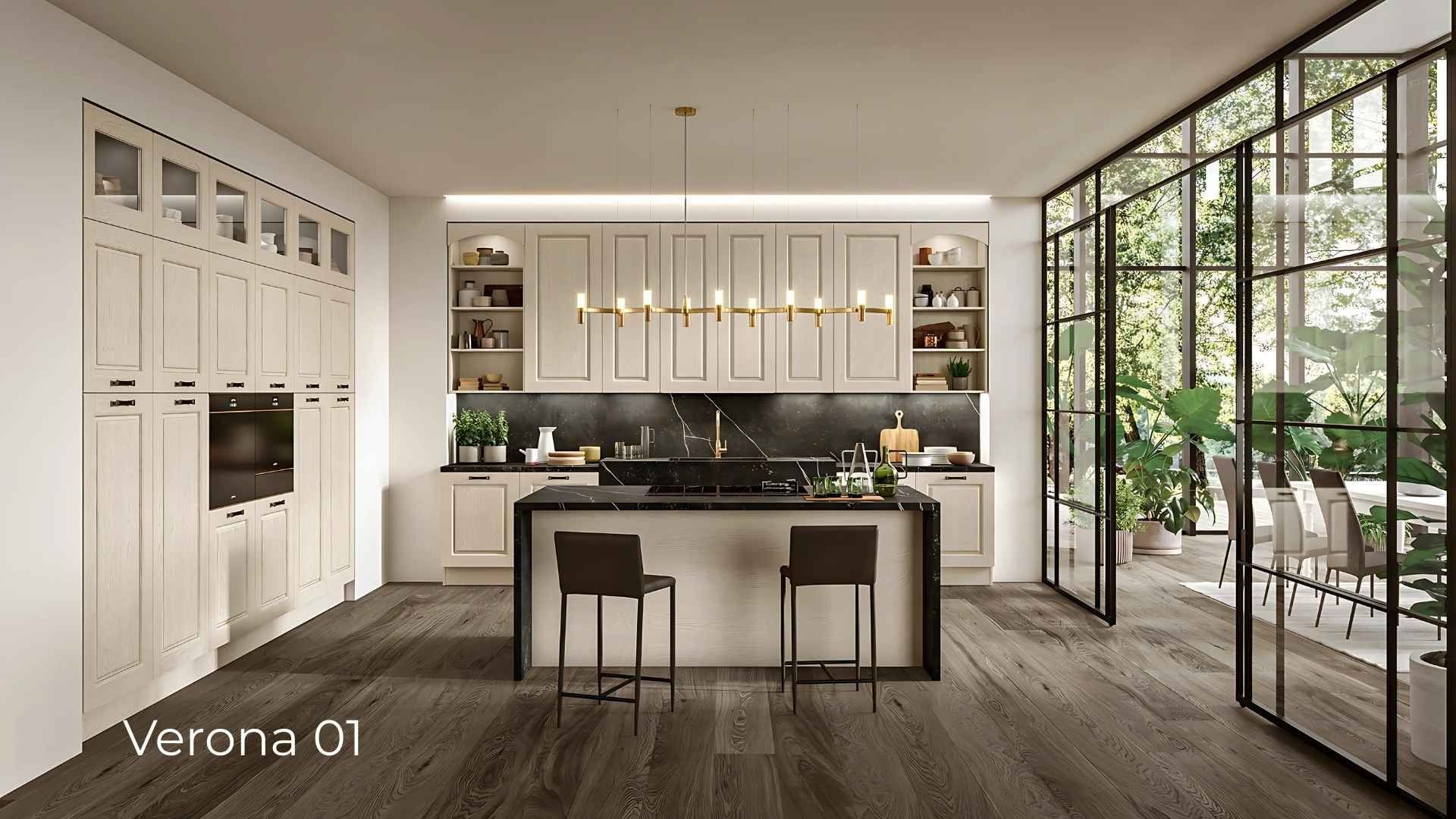 Cucine classiche Arredo3 Verona 01 Forli - Cesena - Ravenna - Ferrara: Mobil Coop Castrocaro Terme