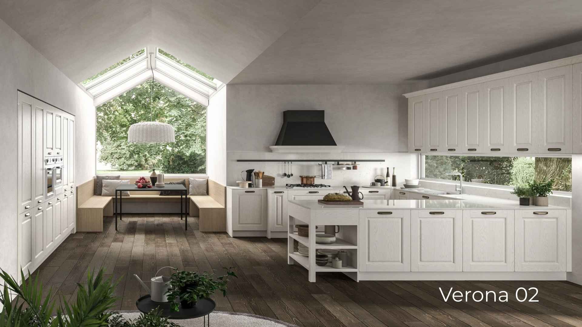 Cucine classiche Arredo3 Verona 02 Forli - Cesena - Ravenna - Ferrara: Mobil Coop Castrocaro Terme