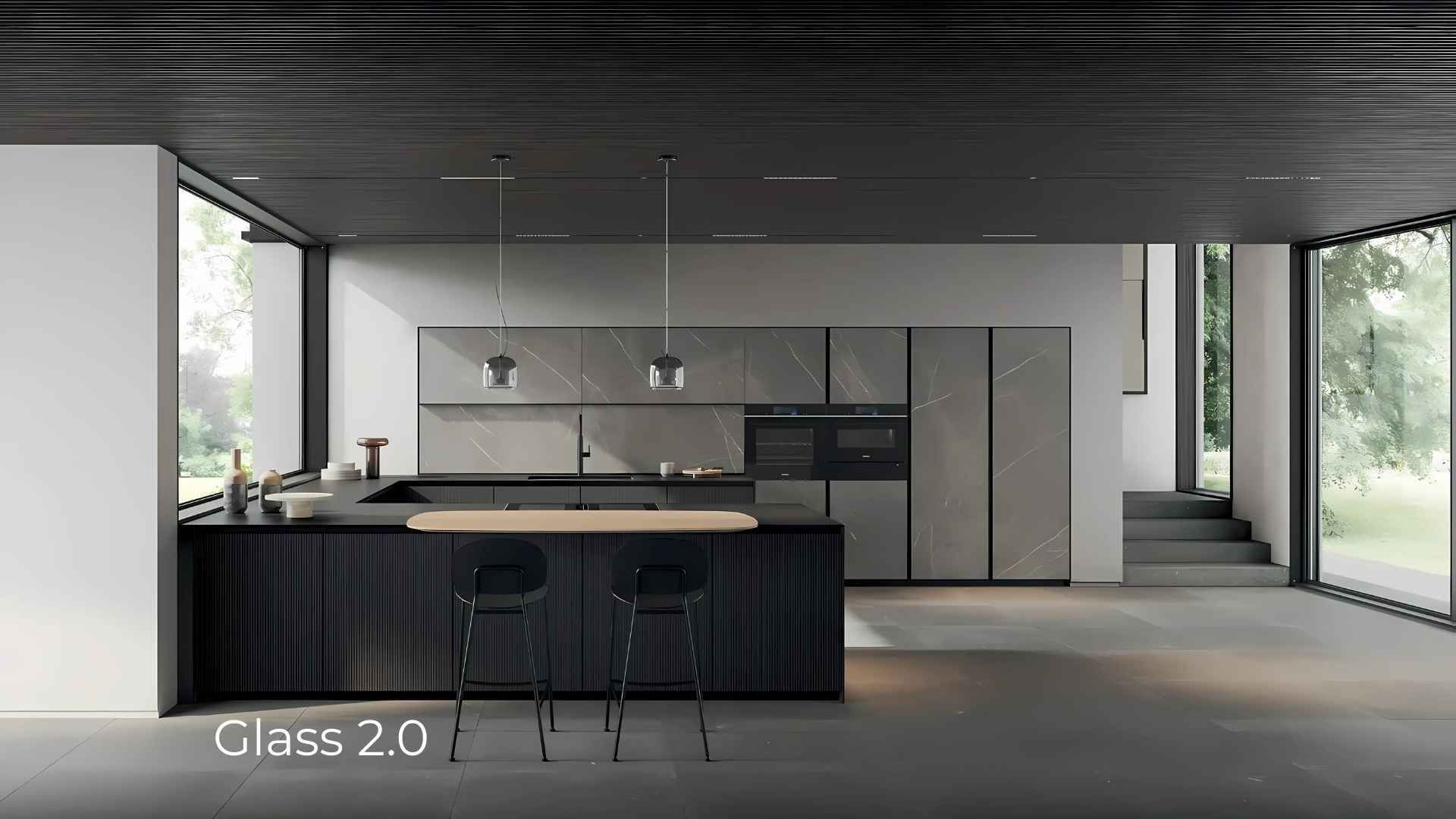 Cucine Arredo3 Glass 2.0 8 Forli - Cesena - Ravenna - Ferrara: Mobil Coop Castrocaro Terme