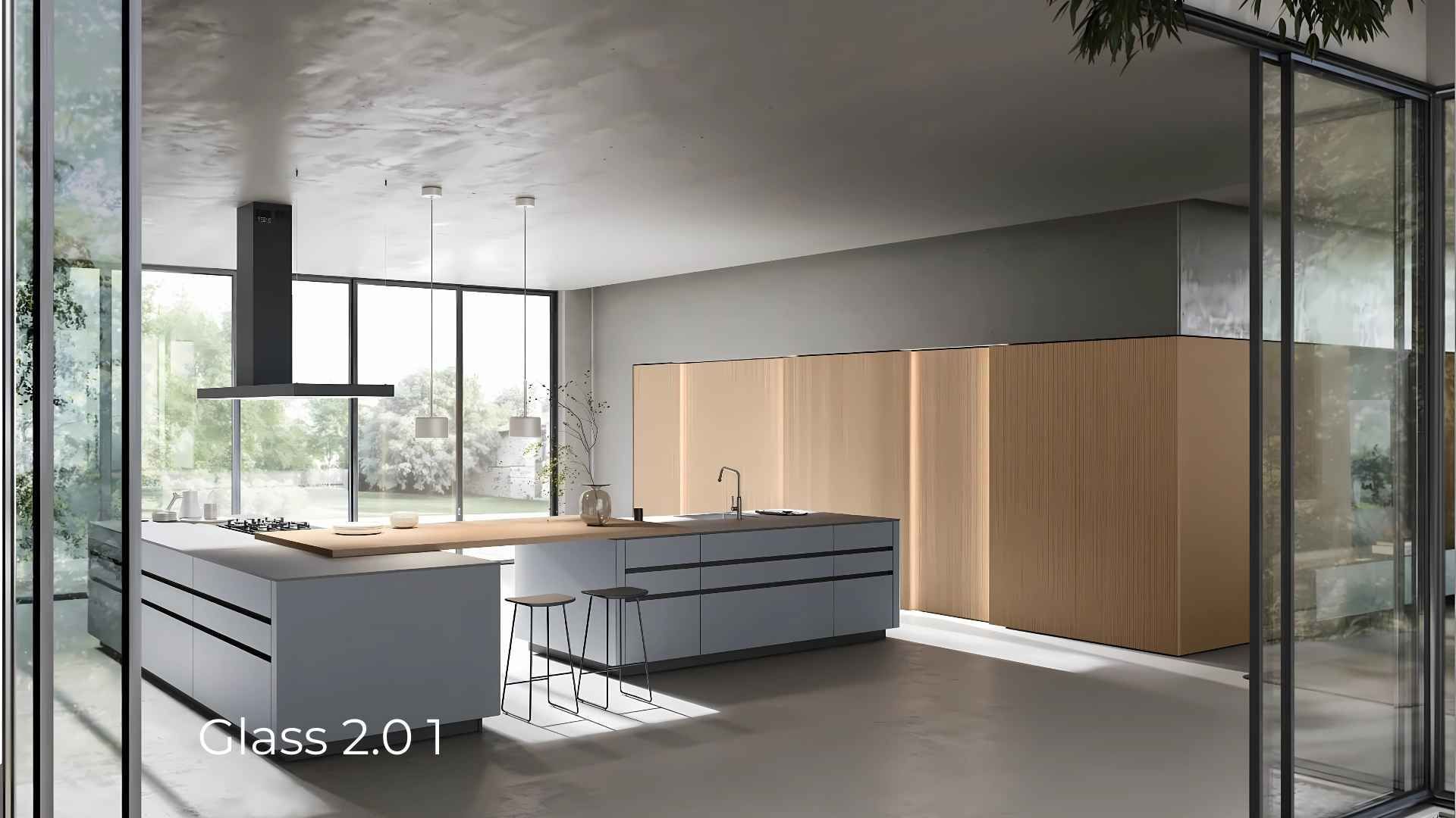 Cucine Arredo3 Glass 2.0 1 Forli - Cesena - Ravenna - Ferrara: Mobil Coop Castrocaro Terme