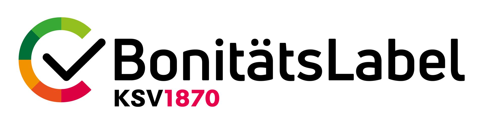 KSV1870 BonitätsLabel Logo