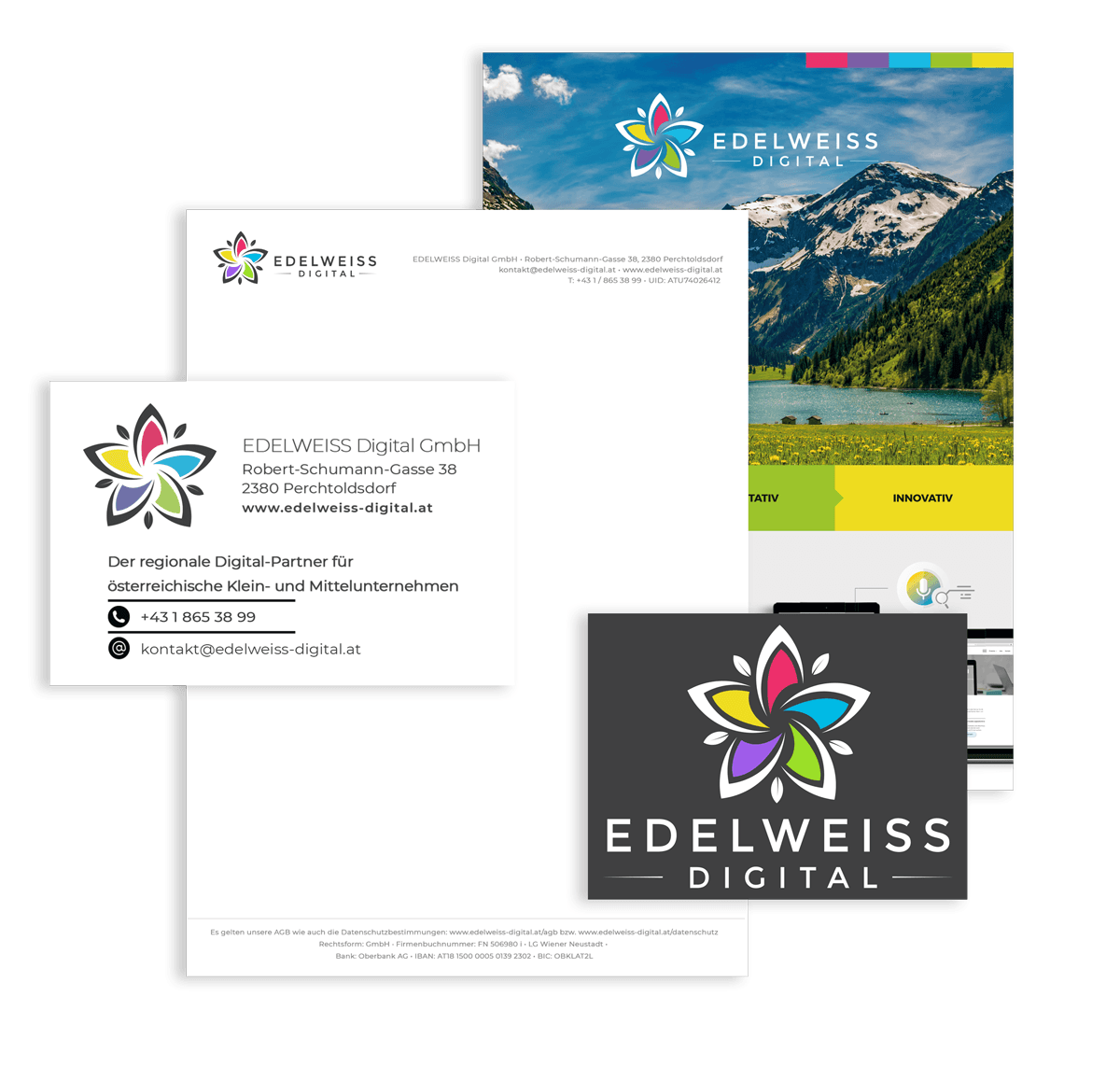EDELWEISS Digital Corporate Design